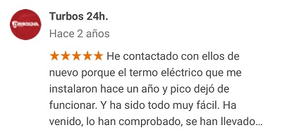 Opiniones electricista en malaga