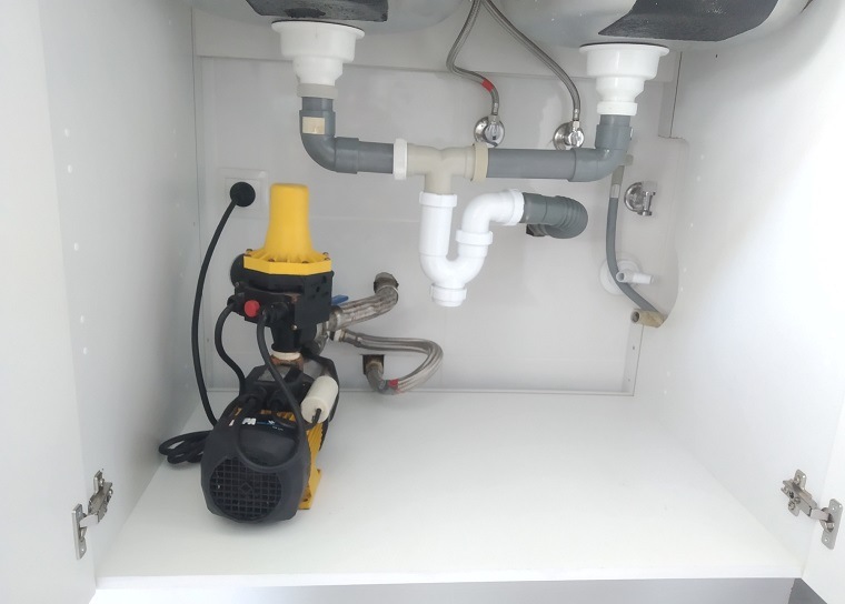 instalacion bomba de agua en malaga